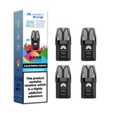 Hayati Remix 2400 Puffs Prefilled California Remix Pods